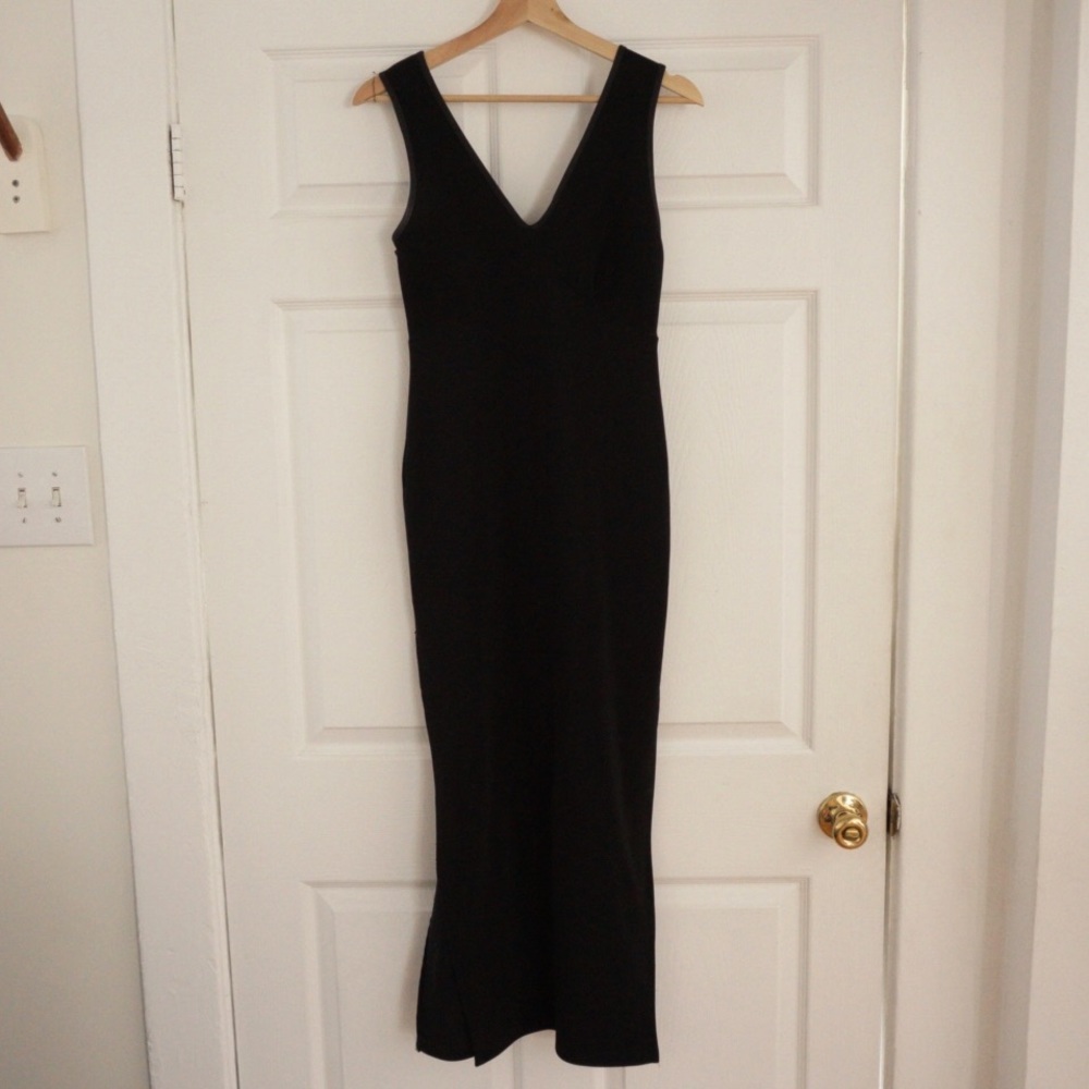 Vintage black dress